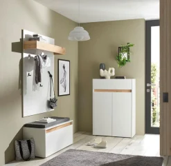 Home affaire Garderoben-Set »City/Giron, moderne Garderobe, viel Stauraum, ca. 24 Schuhe« Set, 3 Stk. tlg.