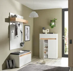 Home affaire Garderoben-Set »City/Giron, moderne Garderobe, viel Stauraum, ca. 24 Schuhe« Set, 3 Stk. tlg.