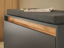 Home affaire Garderoben-Set »GIRON/CiTY, moderne Garderobe, Komplettset mit viel Stauraum« Komplett-Set, 3 Stk. tlg.