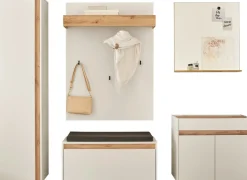 Home affaire Garderoben-Set »GIRON/CiTY, moderne Garderobe, Komplettset mit viel Stauraum« Komplett-Set, 5 Stk. tlg.