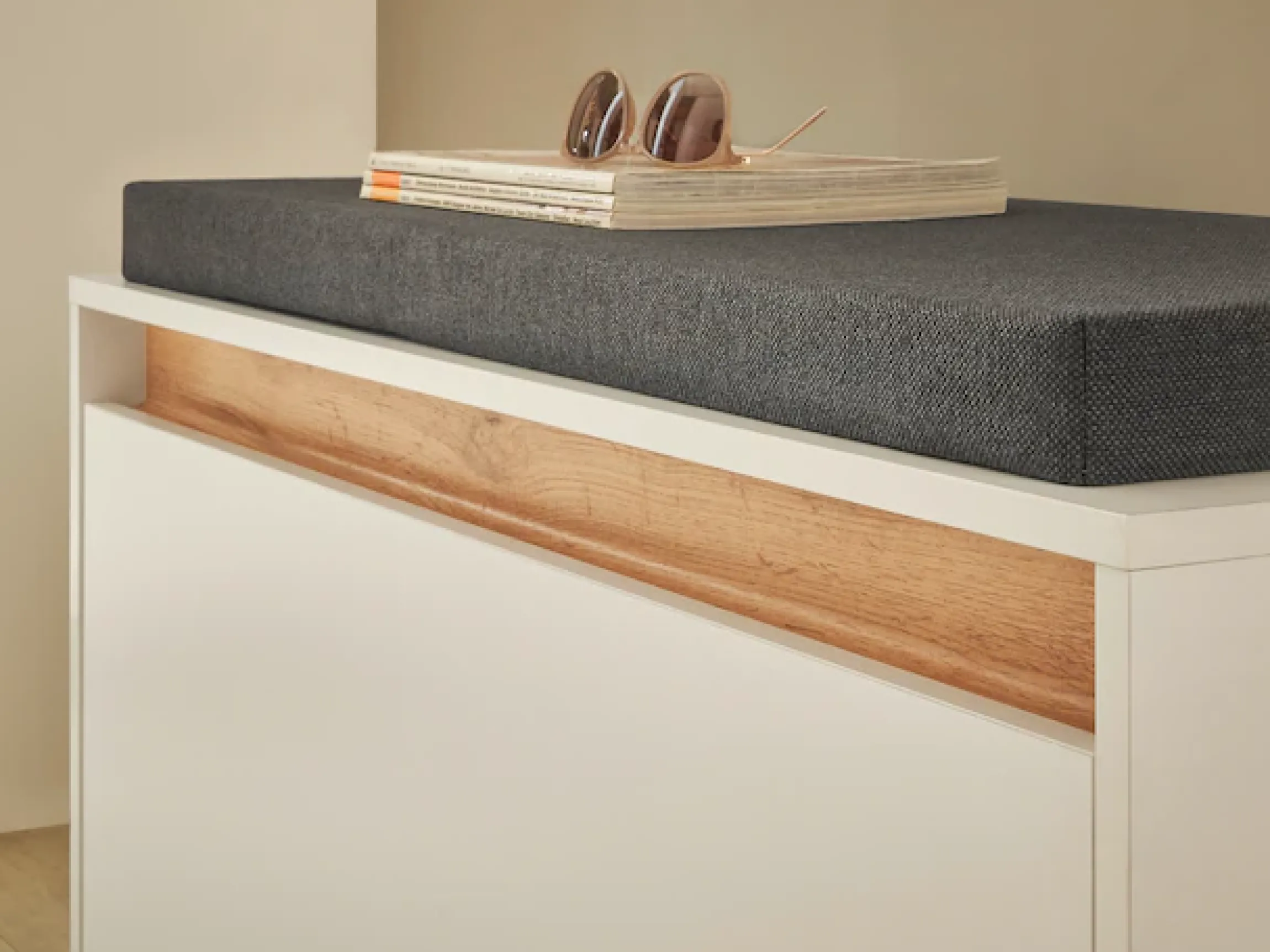 Home affaire Garderoben-Set »GIRON/CiTY, moderne Garderobe, Komplettset mit viel Stauraum« Komplett-Set, 5 Stk. tlg.