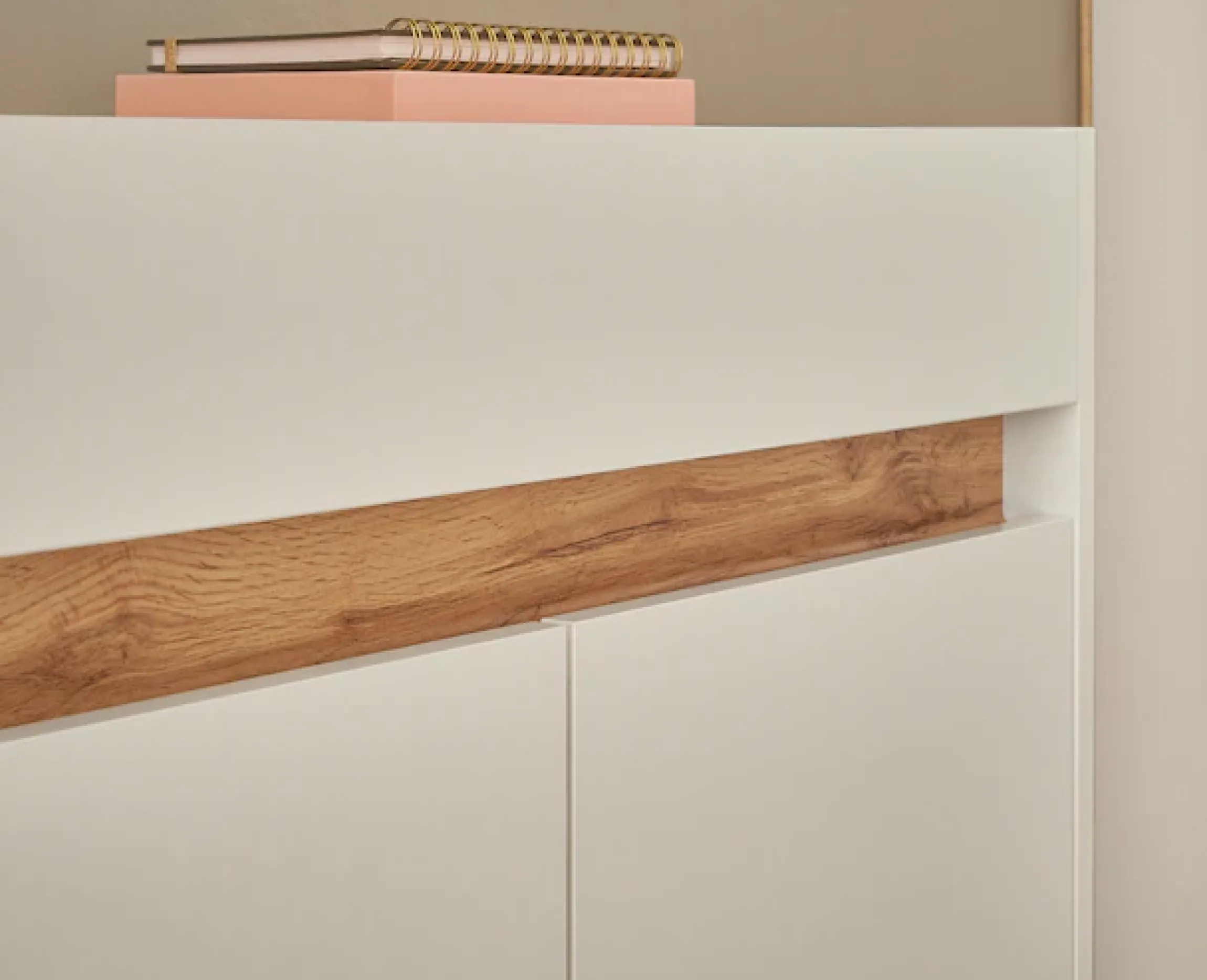 Home affaire Garderoben-Set »GIRON/CiTY, moderne Garderobe, Komplettset mit viel Stauraum« Komplett-Set, 5 Stk. tlg.