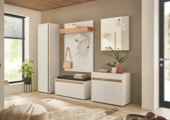 Home affaire Garderoben-Set »GIRON/CiTY, moderne Garderobe, Komplettset mit viel Stauraum« Komplett-Set, 5 Stk. tlg.