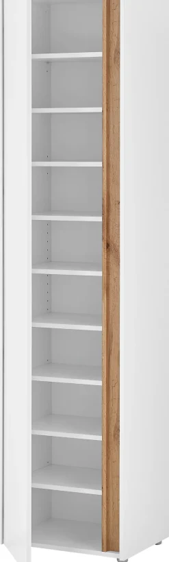 Home affaire Garderoben-Set »GIRON/CiTY, moderne Garderobe, Komplettset mit viel Stauraum« Komplett-Set, 5 Stk. tlg.