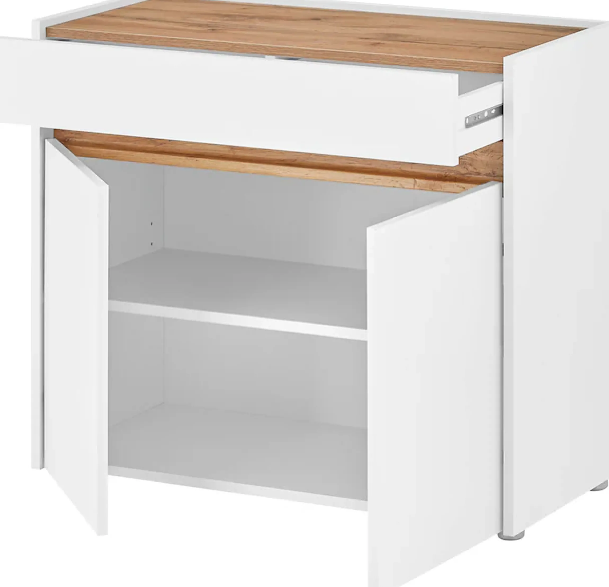 Home affaire Garderoben-Set »GIRON/CiTY, moderne Garderobe, Komplettset mit viel Stauraum« Komplett-Set, 5 Stk. tlg.