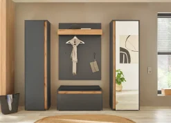 Home affaire Garderoben-Set »GIRON/CiTY, moderne Garderobe, Komplettset mit viel Stauraum« Komplett-Set, 4 Stk. tlg.