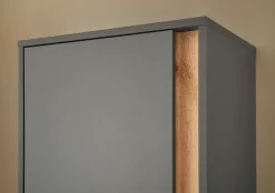 Home affaire Garderoben-Set »GIRON/CiTY, moderne Garderobe, Komplettset mit viel Stauraum« Komplett-Set, 4 Stk. tlg.