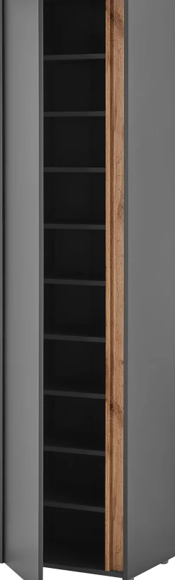 Home affaire Garderoben-Set »GIRON/CiTY, moderne Garderobe, Komplettset mit viel Stauraum« Komplett-Set, 4 Stk. tlg.