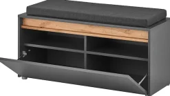 Home affaire Garderoben-Set »GIRON/CiTY, moderne Garderobe, Komplettset mit viel Stauraum« Komplett-Set, 4 Stk. tlg.