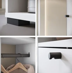 Home affaire Garderoben-Set »Garderobe mit Spiegel, Sitzbank und Kleiderstange« 1 Stk. tlg.