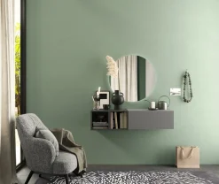 Home affaire Garderoben-Set »Infinity, 3tlg. Breite 125 cm, Höhe variabel, moderne Garderobe« Spar-Set, 3 Stk. tlg.