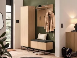 Home affaire Garderoben-Set »Lund, moderne Garderobe, Komplettset mit viel Stauraum« Set, 3 Stk. tlg.