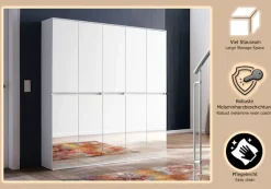 Home affaire Garderoben-Set »Malcesine« 3 Stk. tlg.