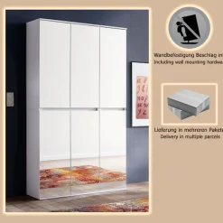 Home affaire Garderoben-Set »Malcesine« Set, 2 Stk. tlg.