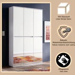 Home affaire Garderoben-Set »Malcesine« Set, 2 Stk. tlg.