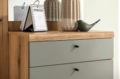 Home affaire Garderoben-Set »Mavas, Garderobe mit Stauraum, Garderobenschrank im Scandic Design« Set, 2 Stk. tlg.