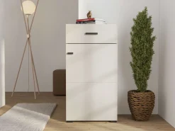Home affaire Garderoben-Set »Rathlin Flurmöbel, Dielenmöbel, Flurschrank, Flurgarderobe« 5tlg, 5 Stk. tlg.