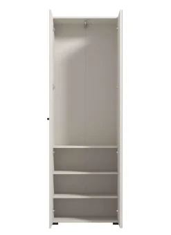 Home affaire Garderoben-Set »Rathlin Flurmöbel, Dielenmöbel, Flurschrank, Flurgarderobe« 5tlg, 5 Stk. tlg.