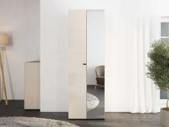 Home affaire Garderoben-Set »Rathlin Flurmöbel, Dielenmöbel, Flurschrank, Flurgarderobe« 5tlg, 5 Stk. tlg.