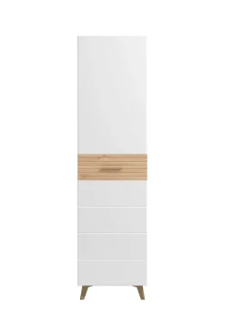 Home affaire Garderoben-Set »Sein Kompaktgarderobe, Flurgarderobe, Dielenschrank, Hochglanzfronten« Komplett-Set, 5 Stk. tlg.