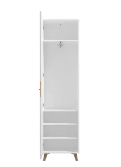 Home affaire Garderoben-Set »Sein Kompaktgarderobe, Flurgarderobe, Dielenschrank, Hochglanzfronten« Komplett-Set, 5 Stk. tlg.