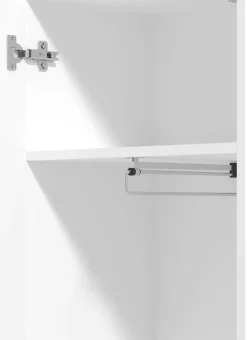 Home affaire Garderoben-Set »Sein Kompaktgarderobe, Flurgarderobe, Dielenschrank, Hochglanzfronten« Komplett-Set, 5 Stk. tlg.
