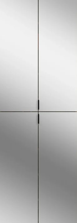 Home affaire Garderoben-Set »Trondheim, Breite 121 cm, best. aus 3 Schränken, 8 Türen, 21 Fächer« Set, 3 Stk. tlg.