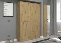 Home affaire Garderoben-Set »Trondheim, Breite 60 cm, best. aus 2 Schränken, 4 Türen, 6 Fächer« Set, 2 Stk. tlg.