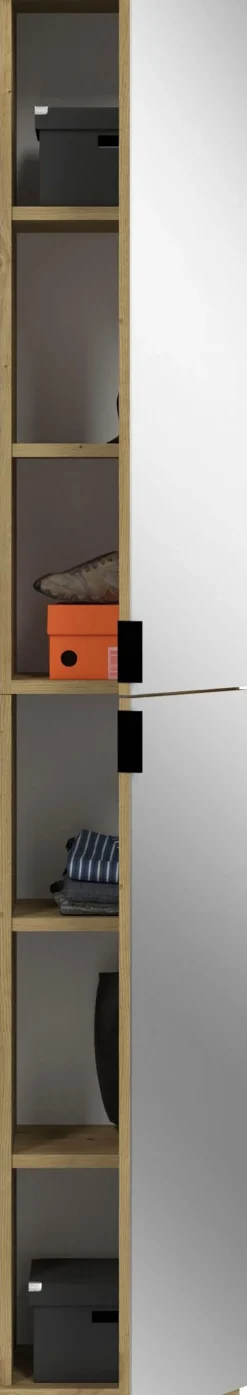 Home affaire Garderoben-Set »Trondheim, Breite 60 cm, best. aus 2 Schränken, 4 Türen, 6 Fächer« Set, 2 Stk. tlg.