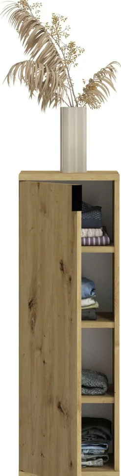 Home affaire Garderoben-Set »Trondheim, Breite 152 cm, best. aus 3 Kommoden, 5 Türen, 16 Fächer« Set, 3 Stk. tlg.