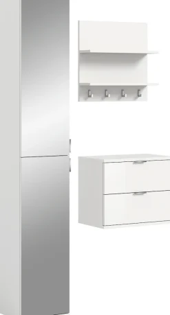 Home affaire Garderoben-Set »Trondheim, Garderobenset 3-tlg. Breite 82 cm,« 3 Stk. tlg.