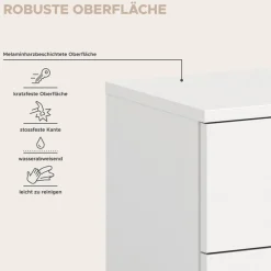 Home affaire Garderoben-Set »Trondheim, Garderobenset 3-tlg. Breite 82 cm,« 3 Stk. tlg.