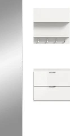 Home affaire Garderoben-Set »Trondheim, Garderobenset 3-tlg. Breite 82 cm,« 3 Stk. tlg.