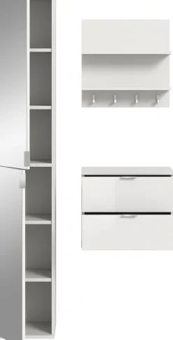 Home affaire Garderoben-Set »Trondheim, Garderobenset 3-tlg. Breite 82 cm,« 3 Stk. tlg.