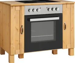 Home affaire Herdumbauschrank »Alby« Breite 100 cm, mit 2 Türen
