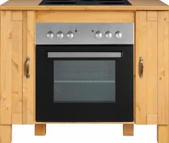 Home affaire Herdumbauschrank »Alby« Breite 100 cm, mit 2 Türen