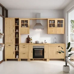 Home affaire Herdumbauschrank »Alby« Breite 100 cm, mit 2 Türen