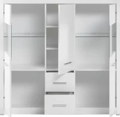 Home affaire Highboard »Bianco, moderner Schrank, Kommode, Stauraumschrank, Hochschrank« zeitlos, ausreichend Stauraum, vielseitig einsetzbar, 149 cm breit