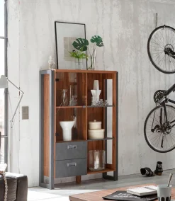 Home affaire Highboard »Detroit« Höhe ca. 140 cm