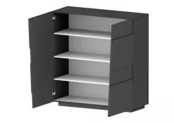 Home affaire Highboard »Pongo« 1 Stk. tlg.