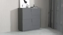 Home affaire Highboard »Pongo« 1 Stk. tlg.