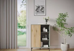 Home affaire Highboard »Pozzi« Höhe ca.105 cm