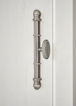 Home affaire Highboard »RAVENNA« im romantischen Landhausstil, Griffe aus Metall, Höhe 146 cm