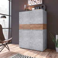 Home affaire Highboard »Rimini« Höhe 129 cm