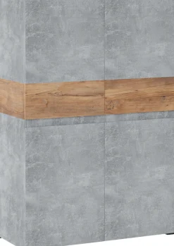 Home affaire Highboard »Rimini« Höhe 129 cm