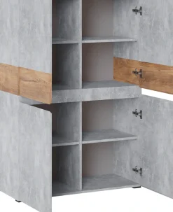 Home affaire Highboard »Rimini« Höhe 129 cm