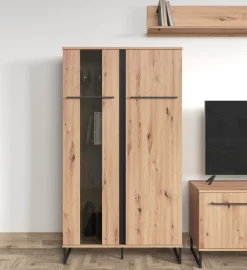 Home affaire Highboard »Sardinia« Vitrine, Breite 84 cm