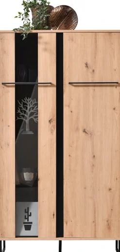 Home affaire Highboard »Sardinia« Vitrine, Breite 84 cm