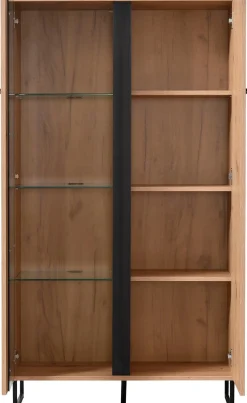 Home affaire Highboard »Sardinia« Vitrine, Breite 84 cm