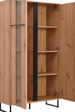Home affaire Highboard »Sardinia« Vitrine, Breite 84 cm